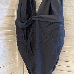 Seraphine maternity black swimsuit